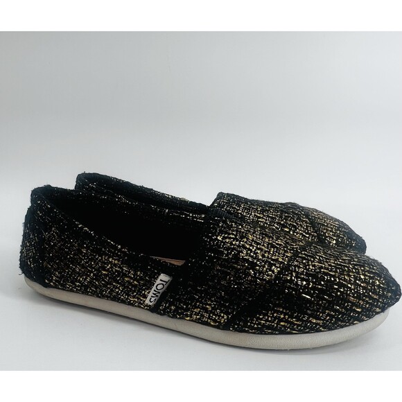 5 Pair LOT Toms Alpargata Women’s Shoes Canvas Flats Loafers 6.5W Mixed Bundle - Picture 8 of 16